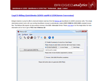 Tablet Screenshot of bridgedanalytics.com